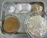 一口サイズの☆黒糖サーターアンダギー作り方1写真