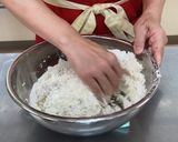 一口サイズの☆黒糖サーターアンダギー作り方4写真