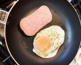 フライパンでスパムサンド キャンプ飯にも作り方2写真