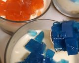 紫陽花レアチーズカップケーキ作り方13写真