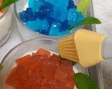 紫陽花レアチーズカップケーキ作り方14写真