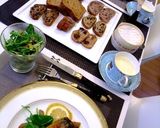 真鯖のスパイシーソテー　ベビーリーフ添え作り方6写真
