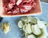 簡単☆牛丼作り方1写真