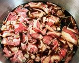 簡単☆牛丼作り方3写真