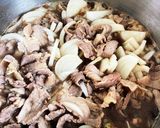 簡単☆牛丼作り方4写真