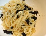 超簡単、混ぜるだけ！絶品海苔パスタ作り方4写真
