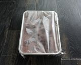 飲む果実酢で作るミルクバーク作り方3写真