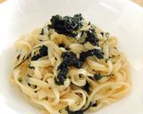 超簡単、混ぜるだけ！絶品海苔パスタ作り方5写真