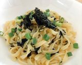 超簡単、混ぜるだけ！絶品海苔パスタ作り方6写真