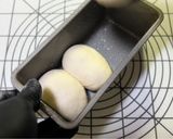 パウンド型で作る！簡単ミニ食パン！作り方9写真