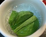 離乳食初期★ほうれん草作り方2写真