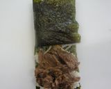 折りたたみ焼肉キンパ作り方11写真