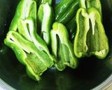 ピーマンの肉詰め(簡単に美味しく)作り方5写真