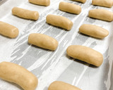 材料３つで簡単ちんすこう　保育園おやつ作り方3写真
