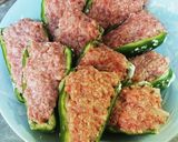 ピーマンの肉詰め(簡単に美味しく)作り方6写真