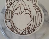ウマ娘 スペシャルウィーク キャラケーキ作り方18写真