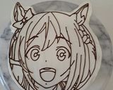 ウマ娘 スペシャルウィーク キャラケーキ作り方19写真