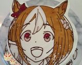 ウマ娘 スペシャルウィーク キャラケーキ作り方24写真