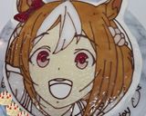 ウマ娘 スペシャルウィーク キャラケーキ作り方25写真