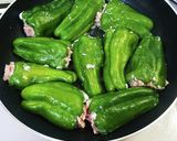 ピーマンの肉詰め(簡単に美味しく)作り方7写真