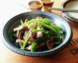 おうち居酒屋★砂肝ピーマン作り方5写真