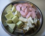 ガドガド風♪温野菜サラダ☆作り方3写真