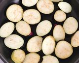 さっぱり♡鶏胸肉と茄子の梅かつお照り焼き作り方4写真