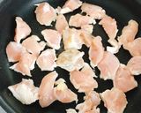 さっぱり♡鶏胸肉と茄子の梅かつお照り焼き作り方5写真