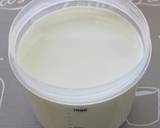 KF13種菌と森永のおいしい脂肪0作り方2写真