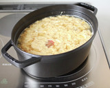 サッと作れる【トマトと卵の中華スープ】作り方3写真