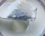 KF13種菌と森永のおいしい脂肪0作り方5写真
