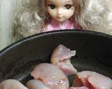 リカちゃん♡ぼらのおへその煮付け◡⋆︎*作り方3写真