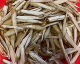 ごぼうサラダ/七尾市学校給食作り方2写真