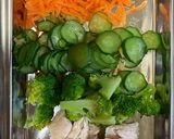 ごぼうサラダ/七尾市学校給食作り方3写真