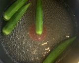 ごま香る オクラの白和え作り方3写真