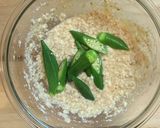 ごま香る オクラの白和え作り方6写真