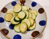 【簡単】ズッキーニと豚挽肉のカレー炒め作り方3写真