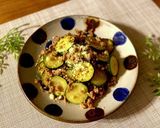 【簡単】ズッキーニと豚挽肉のカレー炒め作り方8写真
