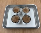【大崎市】ココア蒸しパン【学校給食】作り方4写真