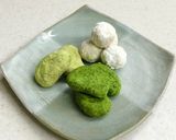 袋で作る健康おやつ❹大豆スノーボール作り方8写真