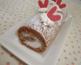 ミニロールケーキ作り方9写真