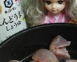 リカちゃん♡ぼらのおへその煮付け◡⋆︎*作り方6写真