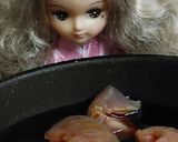 リカちゃん♡ぼらのおへその煮付け◡⋆︎*作り方8写真