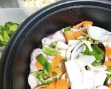 豚ロースの粒マスタード煮込み作り方3写真
