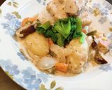 豚ロースの粒マスタード煮込み作り方5写真