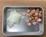 【大崎市】ポテトのマヨネーズ焼き【給食】作り方2写真