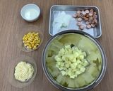【大崎市】ポテトのマヨネーズ焼き【給食】作り方3写真