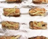 トースターで簡単♪ちくわキムチマヨ焼き作り方3写真