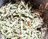 ＊おうち居酒屋＊長芋の和風ガレット作り方3写真