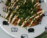 キャベツの外側の葉でとんぺい焼き★作り方6写真